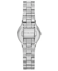 Michael Kors Women's Billie Three-Hand Silver-Tone Stainless Steel Watch, 26mm