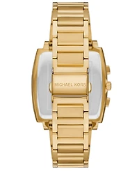 Michael Kors Men's Rhys Chronograph Gold-Tone Stainless Steel Watch, 41mm