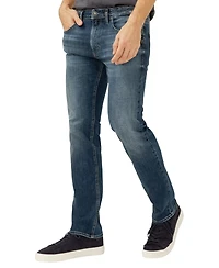 Silver Jeans Co. Men's Allan Slim Fit Straight Leg