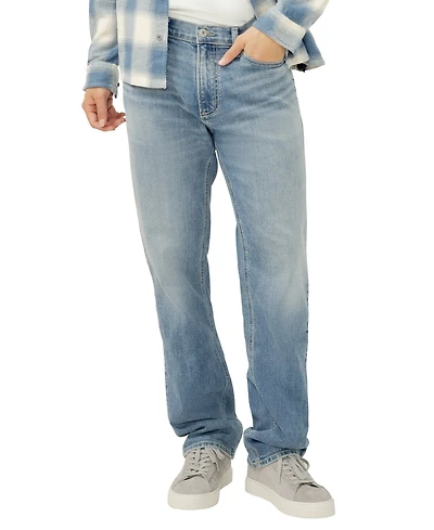 Silver Jeans Co. Men's Grayson Classic Fit Straight Leg