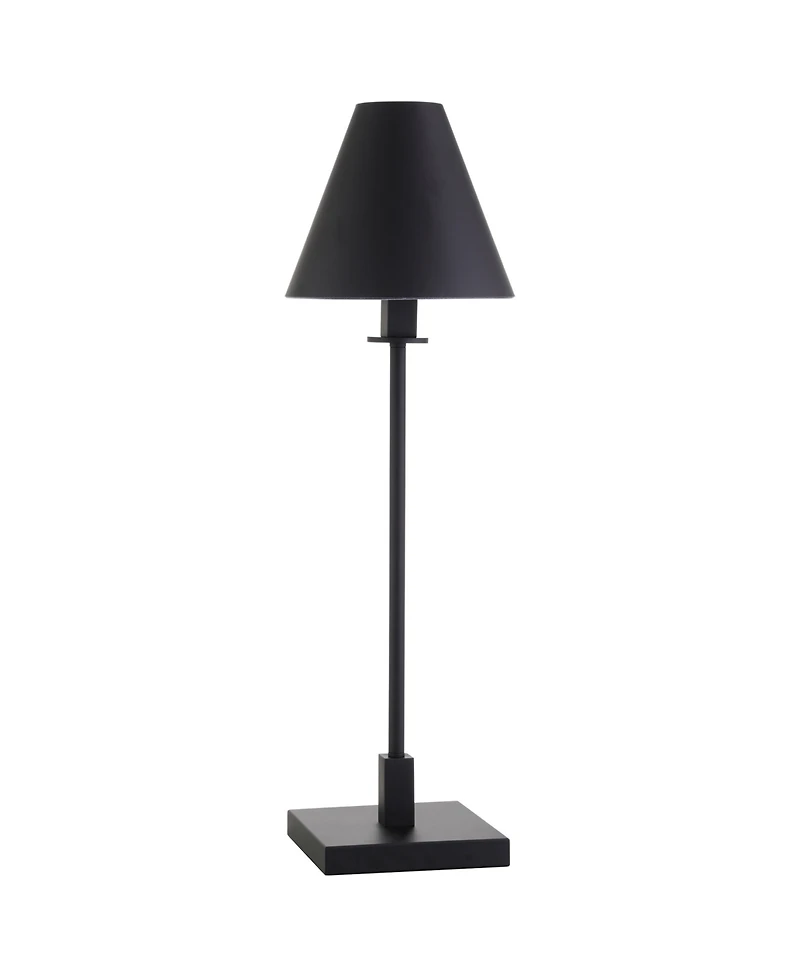 Hudson & Canal Clement 28" Metal Table Lamp with Metal Shade