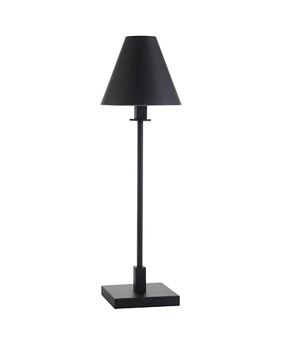 Hudson & Canal Clement 28" Metal Table Lamp with Metal Shade