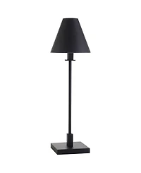 Hudson & Canal Clement 28" Metal Table Lamp with Metal Shade