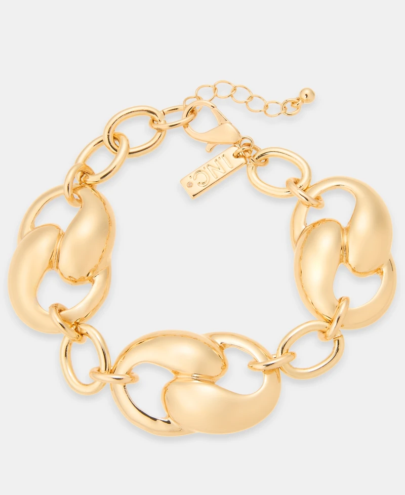 I.n.c. International Concepts Twist Toggle Bracelet, Macy's Exclusive