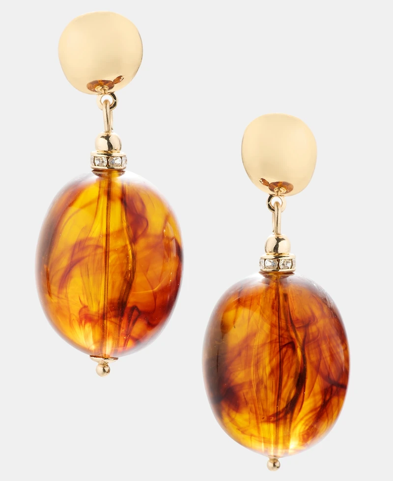 I.n.c. International Concepts Beaded Drop Earrings, Macy's Exclusive