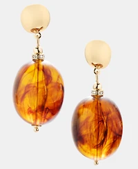 I.n.c. International Concepts Beaded Drop Earrings, Macy's Exclusive