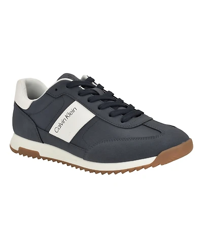 Calvin Klein Men's Galent Casual Lace Up Sneakers