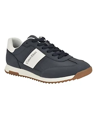 Calvin Klein Men's Galent Casual Lace Up Sneakers