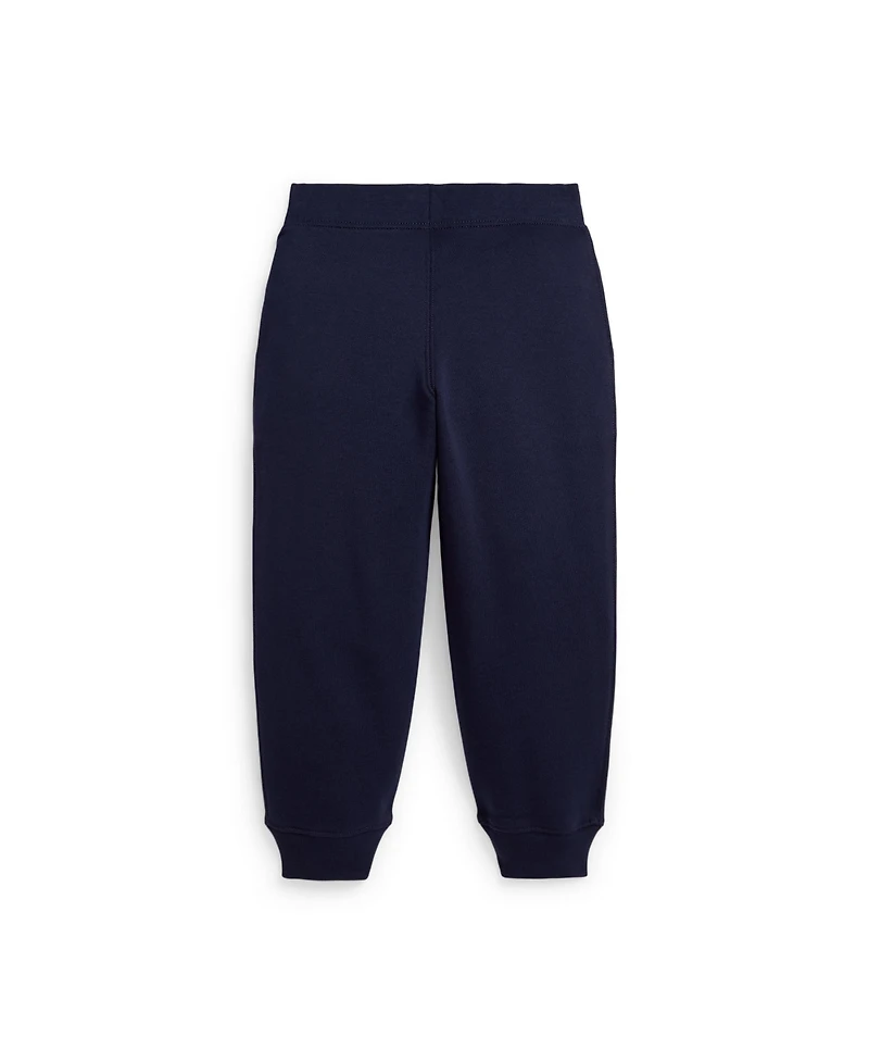 Polo Ralph Lauren Toddler and Little Boys Logo Fleece Joggers