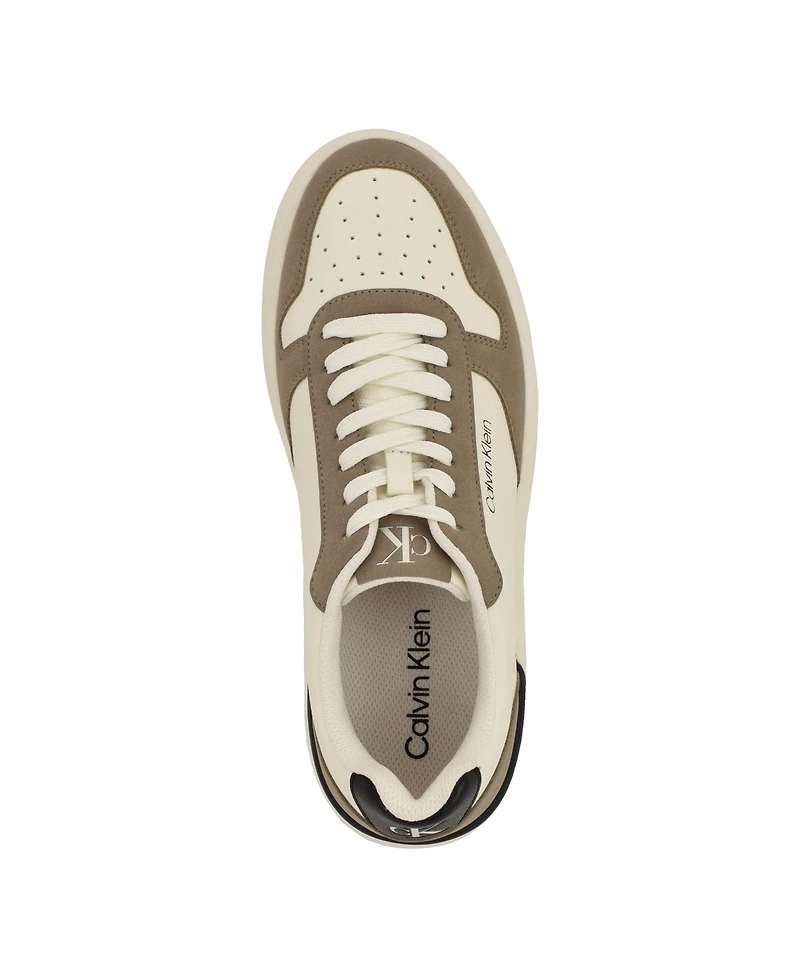 Calvin Klein Men's Balen Lace-Up Casual Sneakers