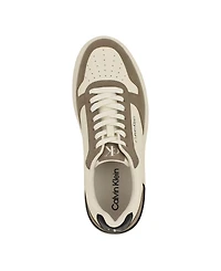 Calvin Klein Men's Balen Lace-Up Casual Sneakers