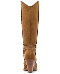 Dolce Vita Women's Jody Whipstitch Tall Heeled Western Boots
