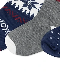 Polo Ralph Lauren Baby 3-Pk. Holiday Truck Socks