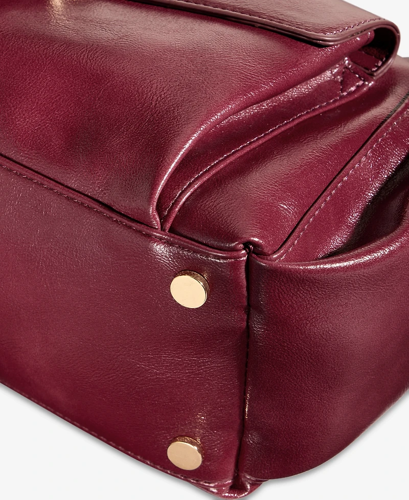 On 34th Jynna Medium Glaze Shoulder Bag, Exclusively at Macy's