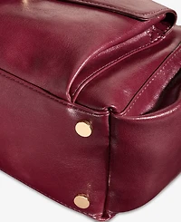 On 34th Jynna Medium Glaze Shoulder Bag, Exclusively at Macy's