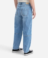 abercrombie kids Girls High Rise Balloon Jeans