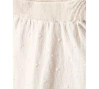 Carter's Baby Girls Cotton Bow Long-Sleeve Sweater & Pants, 2 Piece Set