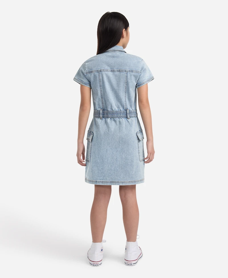 abercrombie kids Girls Utility Shirt Dress