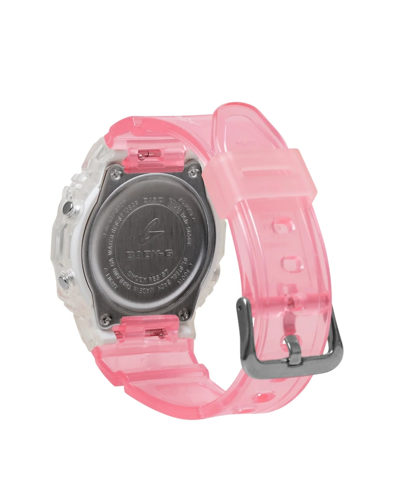 G-Shock Women's Pink Resin Watch, 37.9mm
