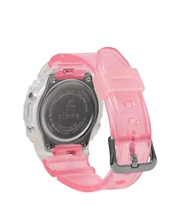 G-Shock Women's Pink Resin Watch, 37.9mm