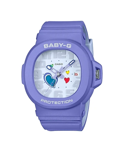 G-Shock Women's Purple Resin Watch, 42.1mm