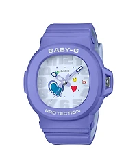 G-Shock Women's Purple Resin Watch, 42.1mm