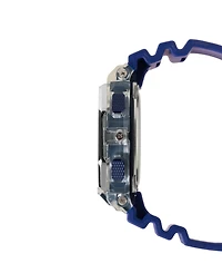 G-Shock Men's Blue Resin Watch, 46mm