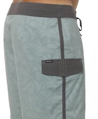 O'Neill Men's Lineup Straight Leg Boardshorts