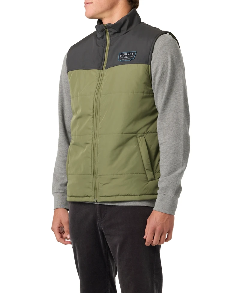 O'Neill Men's Vista Quilted Vest