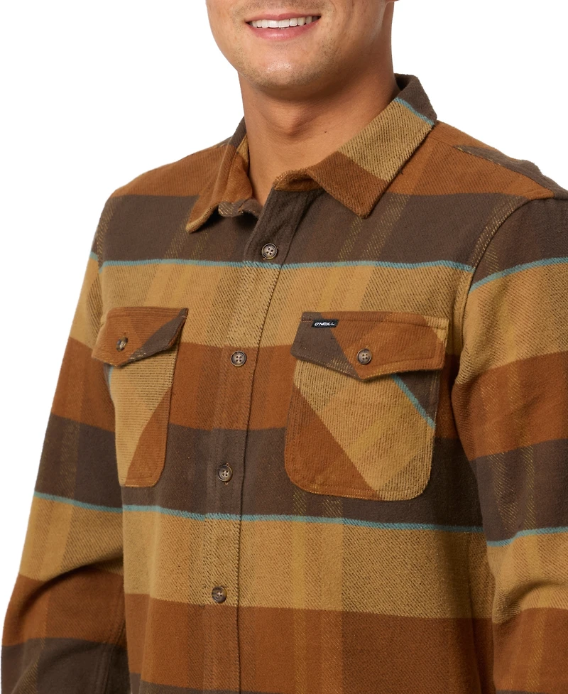 O'Neill Men's Richmond Flannel Shirt