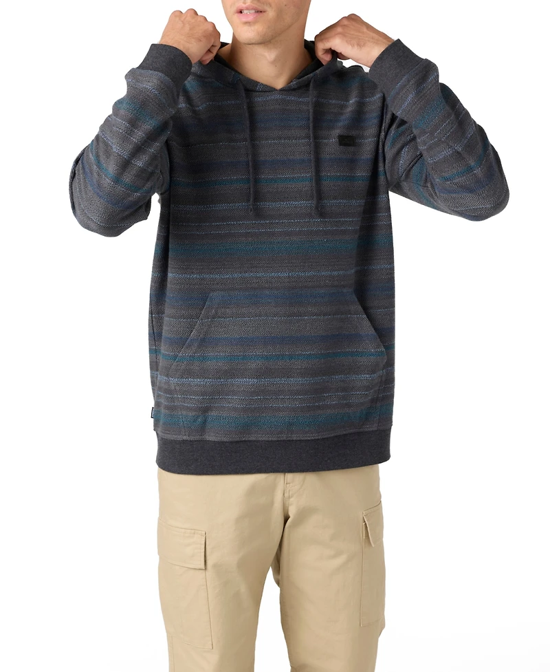 O'Neill Men's Bavaro Stripe Pullover Sweatshirt