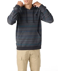 O'Neill Men's Bavaro Stripe Pullover Sweatshirt