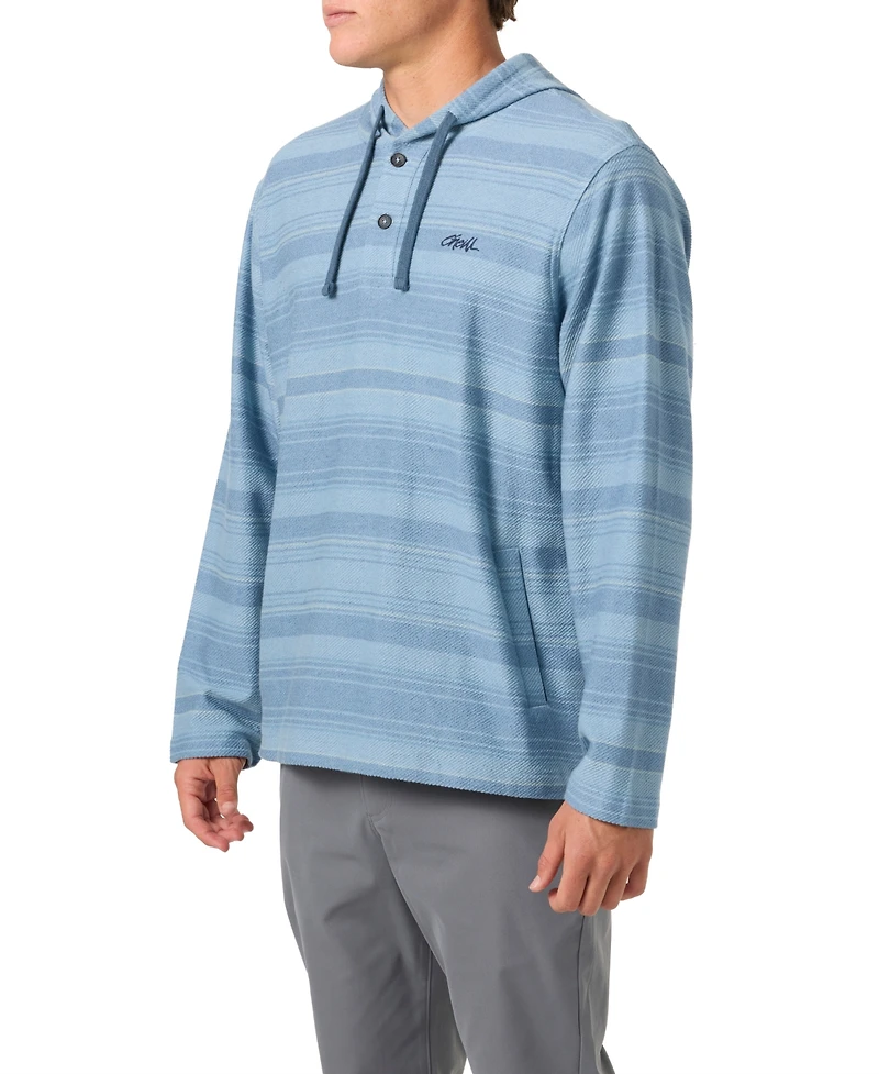 O'Neill Men's Bavaro Stripe Poncho Sweatshirt