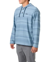 O'Neill Men's Bavaro Stripe Poncho Sweatshirt