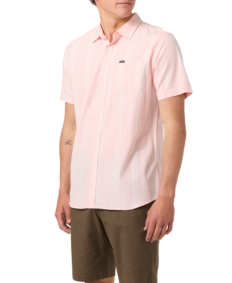 O'Neill Men's Oasis Eco Short Sleeve Standard Shirt