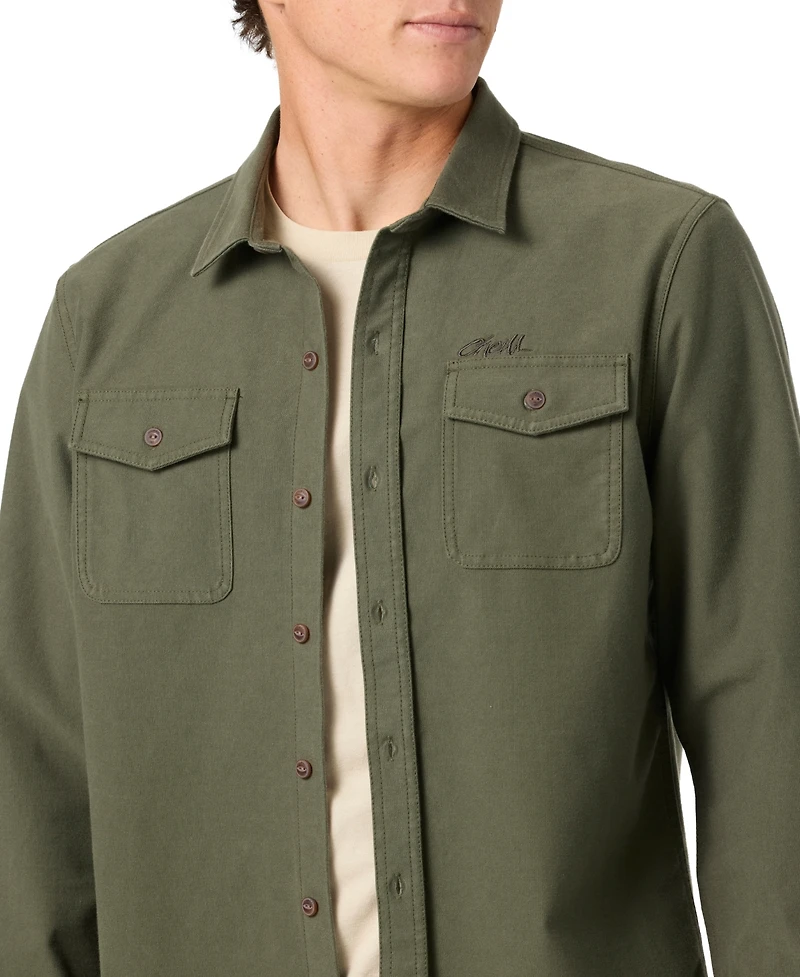 O'Neill Men's Unified Overshirt