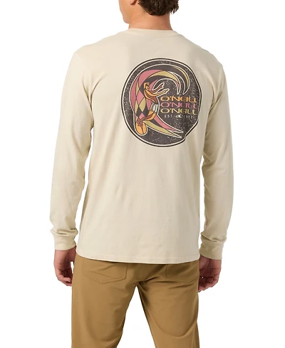 O'Neill Men's Circle Surfer Long Sleeve T-Shirt