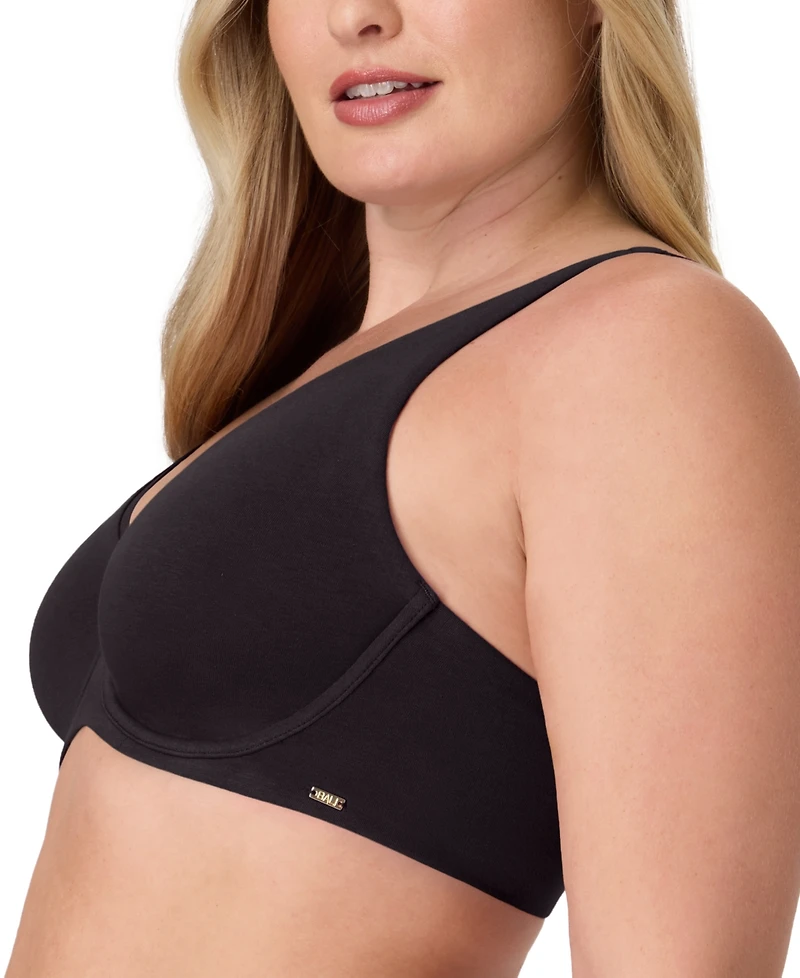 Bali Women's Cotton Collection 2-Ply Underwire Bra DF8131