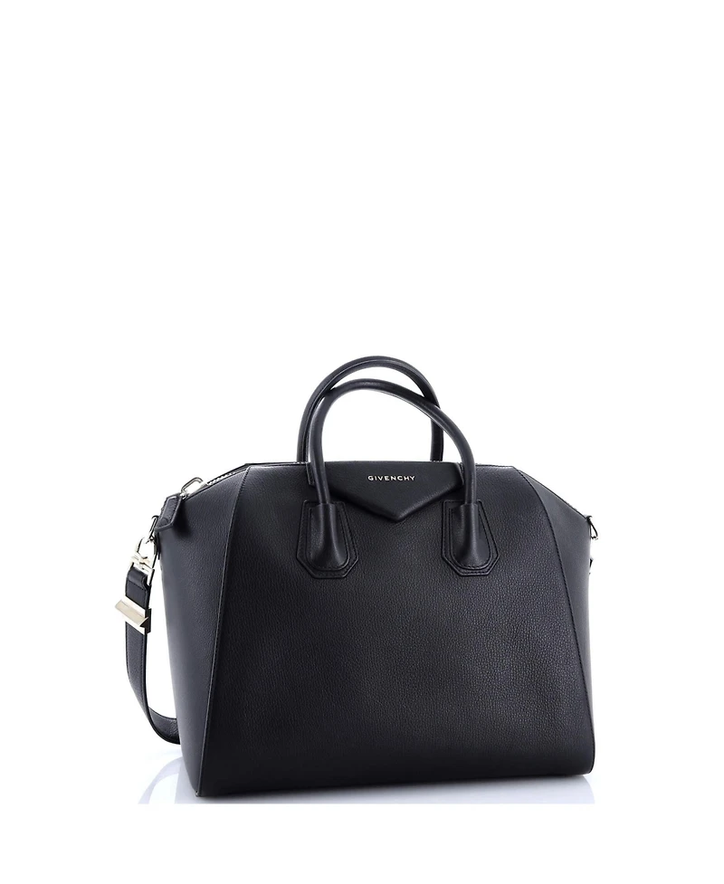 Pre-Owned Givenchy Medium Antigona Bag Leather