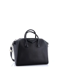 Pre-Owned Givenchy Medium Antigona Bag Leather