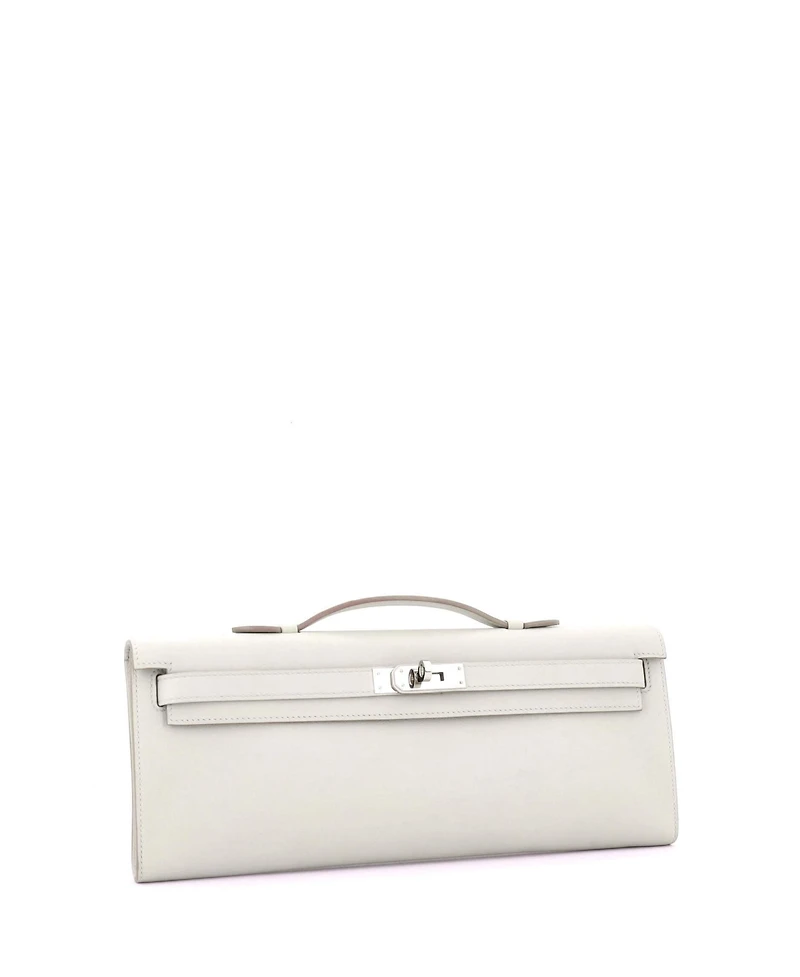 Pre-Owned Hermes Kelly Handbag Swift