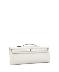 Pre-Owned Hermes Kelly Handbag Swift
