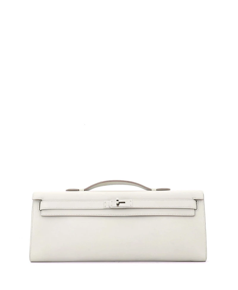 Pre-Owned Hermes Kelly Handbag Swift