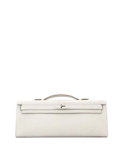 Pre-Owned Hermes Kelly Handbag Swift