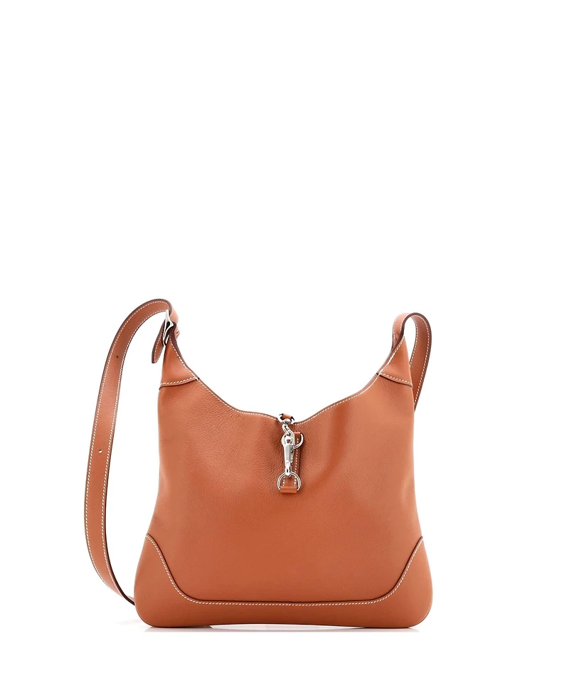 Pre-Owned Hermes 29 Trim Bag Evercolor