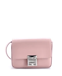 Pre-Owned Givenchy Small 4G Shoulder Bag Leather