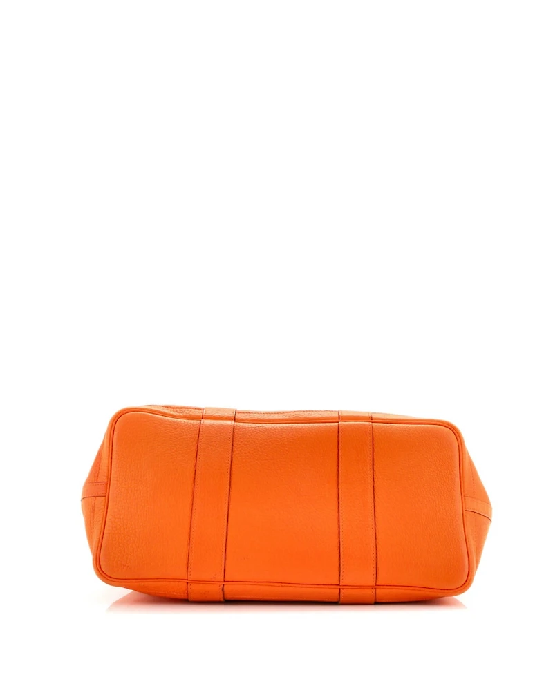 Pre-Owned Hermes 36 Garden Party Tote Leather