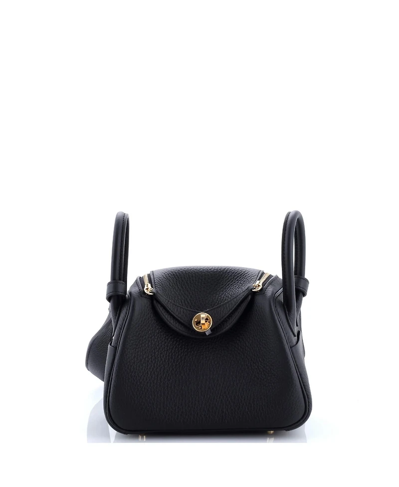 Pre-Owned Hermes Mini Lindy Bag Clemence