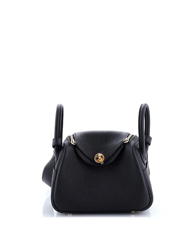 Pre-Owned Hermes Mini Lindy Bag Clemence