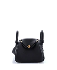Pre-Owned Hermes Mini Lindy Bag Clemence